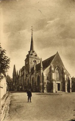 Brionne (Eure) — A Igreja — Editor Anselot, n° 7620/98