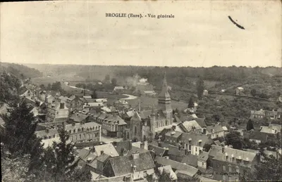 Broglie (Eure) - Vista geral — Coleção Walter, Berry