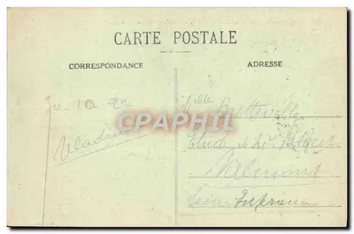 Amfreville-sous-les-Monts (Eure) — Visão geral de Poses, a Eclusa e o Barragem — Lareyrot, Vernou — Verso