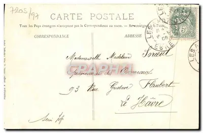 Les Andelys — Interior da Notre-Dame — Mme Derry Tab.-édit. — Verso