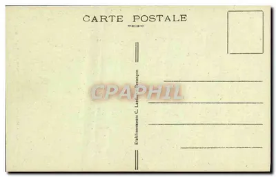 As Fontes de Arcier — Arredores de Besançon-les-Bains — C.L.B. n°309 — Verso