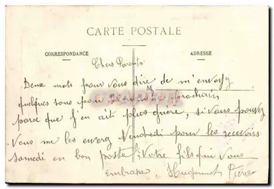 Besançon - De Klok van Sint-Jean — Herinnering aan de Archeologie van Besançon — Achterkant