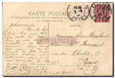 Besançon — Prefektura — 118 — Rewers