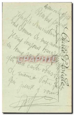 Besançon — De Vallei van de Doubs en de Citadelle — Visé Paris n° 7 — Achterkant