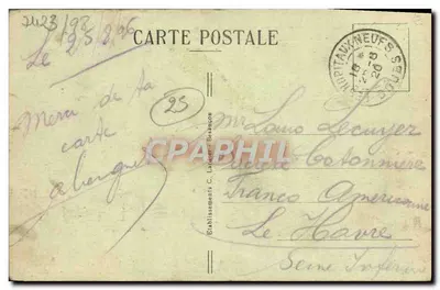Lago de Saint-Point — Entorno de Pontarlier (Doubs) — Sitios Pictóricos de Franche-Comté — Reverso