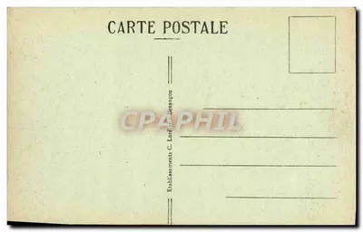 Besançon-les-Bains — Dolina Casamène — C.L.B. — Rewers