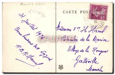 Les Eyzies (Dordogne) — Vista geral — Editor n°371 — Verso