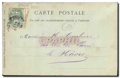 Périgueux — La Tour Mataguerre — Collections ND Phot Nr. 40 — Rückseite
