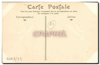 Périgueux — Katedra św. Fronta — ND Plus, nr 19 — Rewers