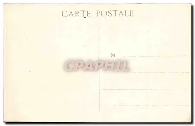 Clans (A.M.) — Visão Geral da Cachoeira. Estação de Verão (alt. 700) — Edição Giletta, Nice — Verso