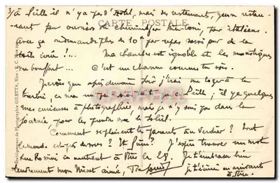 Pellile (A.-M.) — Algemene uitzicht — Weg naar Turbie — In de verte, de Mont Baudon — Achterkant