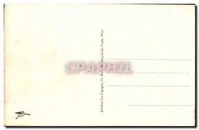 Cabo de Antibes — Capela Nossa Senhora da Garoupe — Verso