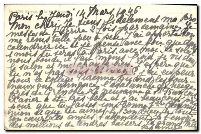 Barcos na Méditeranêa — No 103/2 — editor não identificado — Verso