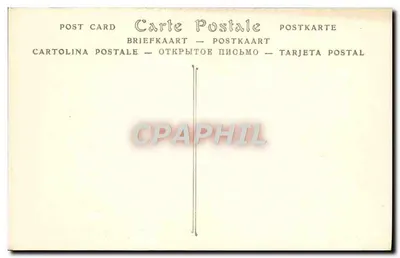 Pałac w MONACO — Schody Honorowe i Galeria Hercuła — ND Phot. — Rewers