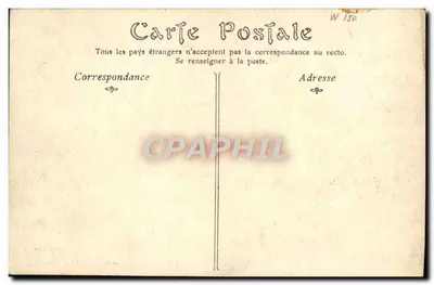 Kasyno w Monte-Carlo — widok budynku i ogrodu — ND Phot, n° 738 — Rewers
