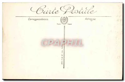 Vence — portal dawnej biskupiej siedziby — Lévy & Cie — Rewers