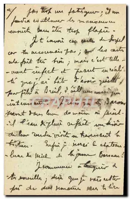 Sospel (Alpes-Maritimes) — Stare domy nad rzeką Bévera — ND Phot. — Rewers