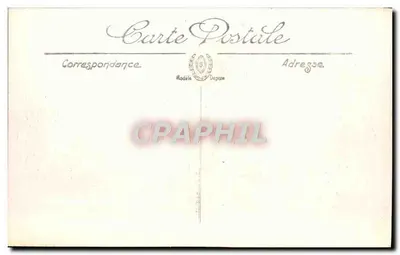 CAP D'ANTIBES — Ekstremalna punktowa część kapu — Selecta — Rewers
