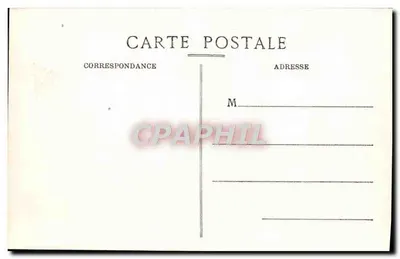 Kaplica NMP w ANTIBES — La Garoupe — Wydawca: Berger et Cie, place Madeleine, Antibes — Rewers
