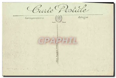 Antibes — Grand Hôtel — Plein Macé — Uitgave Berger, Papierfabriek, Antibes SELECTA — Achterkant