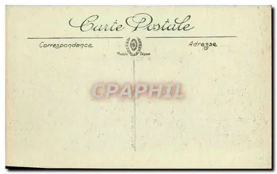 Antibes — Katedra Najświętszej Maryi Panny z Dobrego Portu — L.L. Select — Rewers