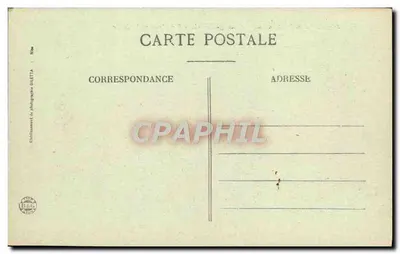 Contes (a.-m.) - Vista geral - Arredores de Nice — Verso