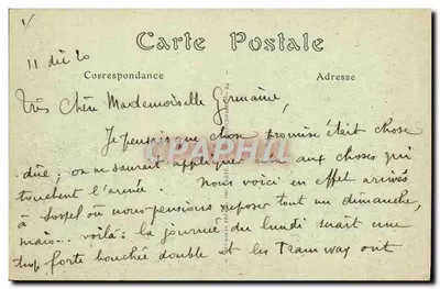 Viaduto do Caramel e Vale do Caref — Linha do Trem de Menton a Sospel (Alpes-Maritimes) — n° 869 — Verso