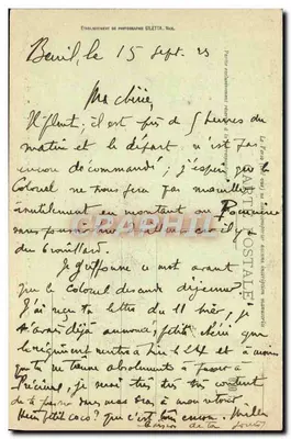 Bovenste gorges van de Cians — Weg naar BEUIL (A.M.) — Uitgave Gilletta, nr. 3404 — Achterkant