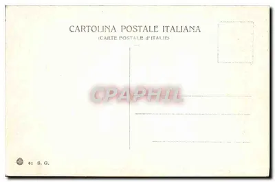 Interior da capela Madonna di Campagna em Pallanza - Lago Maggiore — editor S.G. n° 81 — Verso