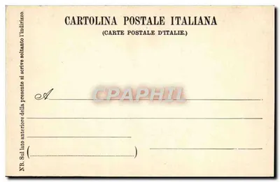 Willa Margherita — Rzym — Ernesto Richter, Via Serpenti 170 — Rzym. — Rewers