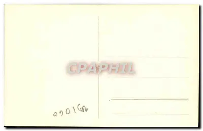 Rzym — Widok na Termy Caracalli — wydawca M. B. Albins — Rewers