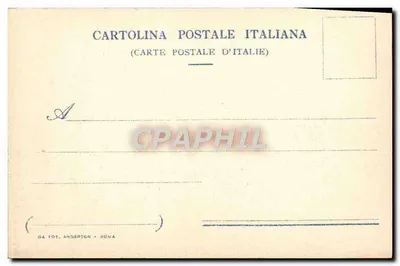 Rzym — Terme di Caracalla — DA FOT. ANDERSON - ROMA — Rewers