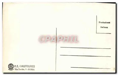 Loggie di Raffaello — Watykan — P.E. Chauffourier — Rewers