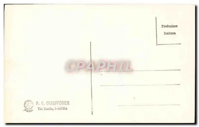 Watykan — Święty Łukasz zwracający cesarza Angeleco — P. E. Chaufforier — Rewers