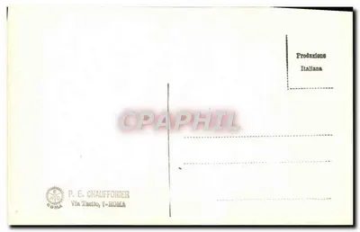S. Lorenzo — S. Angelico — fresk kaplicy Charity w Rzymie — P. E. Chaufforier — Rewers