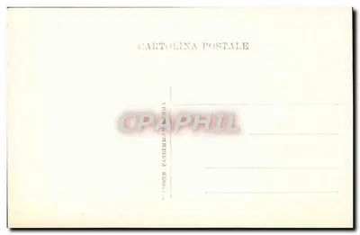 Rzym - Kościół św. Jana w Lateranie - Ogólny widok klasztoru — Wydawnictwo Pandemita Roma, nr 695 — Rewers