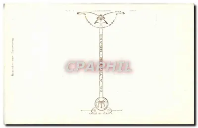 Roma - Facha da Igreja de São Pedro em Vinculis — editor A. Trivulzio, n° 260 — Verso