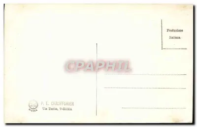 Roma. Igreja de S. Susanna — n°112 — P. E. CHAUFFORIER — Verso
