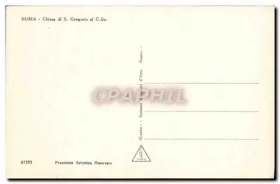 Roma - Chiesa di S. Gregorio al Cilicio — n° 61393 — Rewers