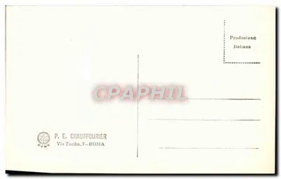 Roma. Igreja de Santa Maria in Domnica (La Masicella) — editor P. E. Chauffourier, n° 169 — Verso