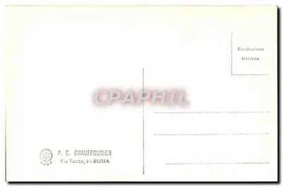 Roma - Chiesa di S. Giorgio in Cappella — editor P. E. Chauffourier, número de série não visível — Verso