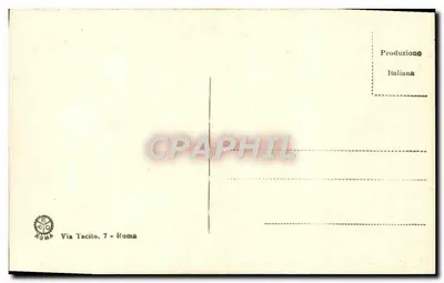 App. Borgia - A Visitação — Appartamento Borgia, Roma — Éditeur ETC Roma, n° 32.62 — Verso