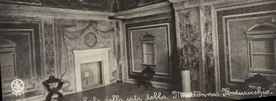 Sala della vita della Madonna - Pinturicchio — P.E. Chauffourier, Rzym