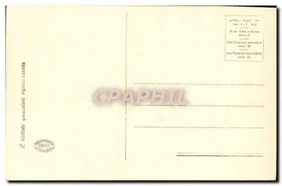 Roma - Cappella Sistina - Cielo della Luna — Publisher: Melangeld, no. 4043 — Back