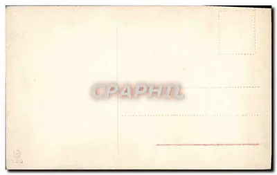 Figura dekoracyjna (Michał Anioł) — Kaplica Sykstyńska — seria 1015 — Rewers