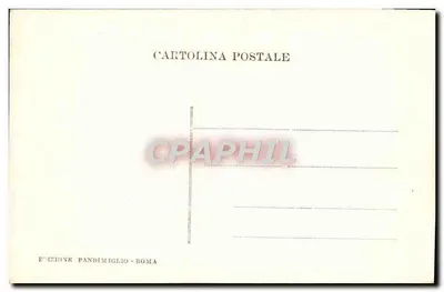 Rzym — Krypta Sykstyńska — Prorok Izajasz (Michel.) — Rewers