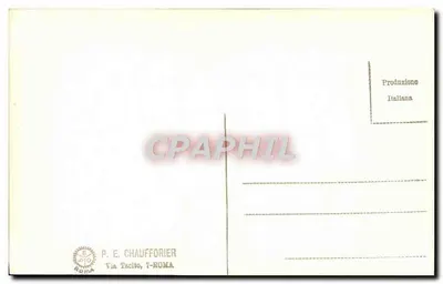 App. Borgia — Annoncja — Pinturicchio — Rewers