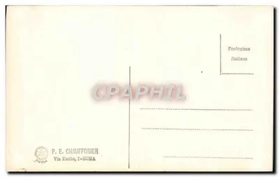 Olympe Borgia i Osiride — scena z tragedii — P.E. Chaufforier, n° 3279a — Rewers