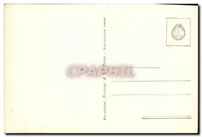 Miasto Watykańskie — Ogród — Brunner & C. n° 1-531 — Rewers
