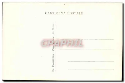 Rzym - Ogrody Watykańskie z kopułą Świętego Piotra — n° 796 — Ed. Pandimigliio — Rewers